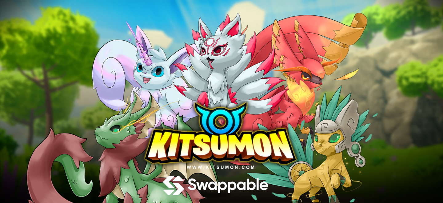 Can you catch ’em all with Kitsumon NFTs? Live on Swappable Jan 28