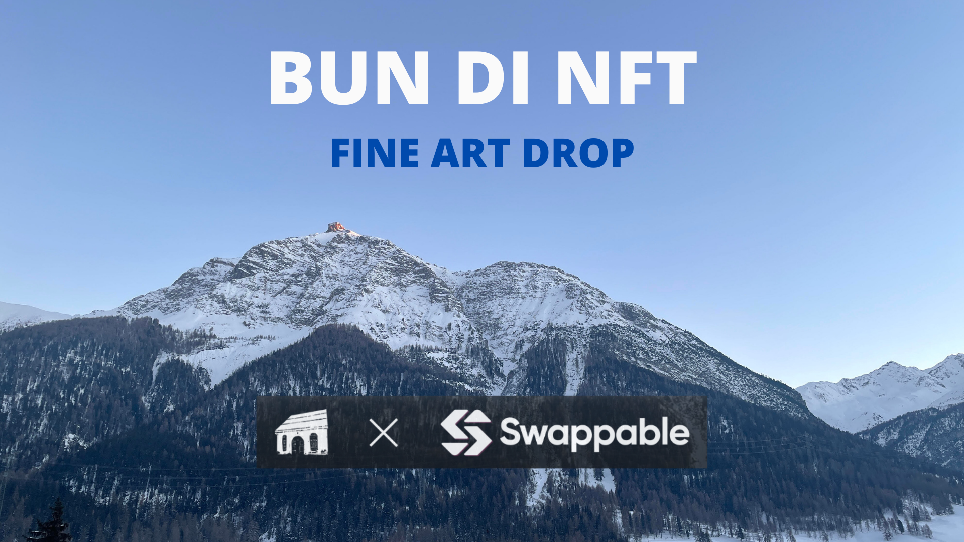 Bun di NFT: The Swiss fine art NFT series dropping on Swappable